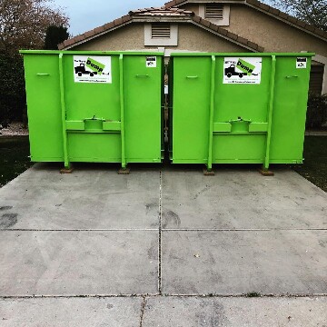 Dumpster Bags Vs. Bin There Dump That's Residential Friendly Dumpsters